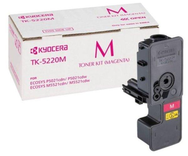 Kyocera TK-5220 Eredeti Magenta Toner