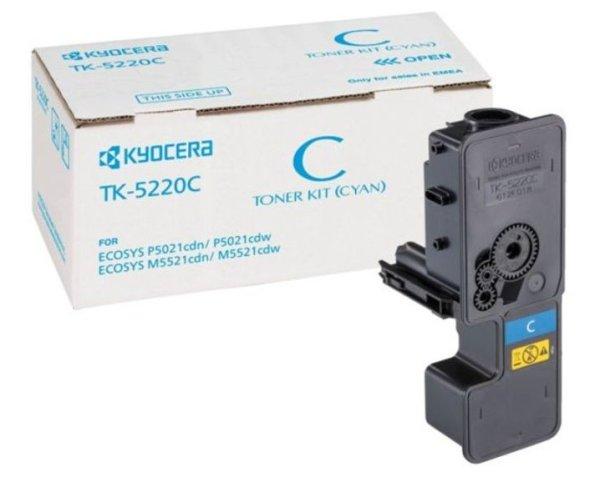 Kyocera TK-5220 Eredeti Cyan Toner