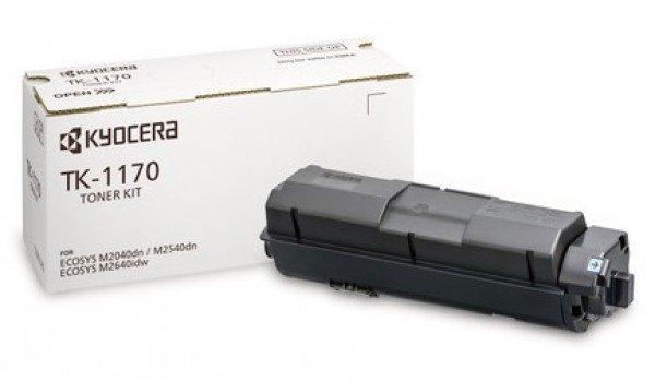 Kyocera TK-1170 Eredeti Fekete Toner