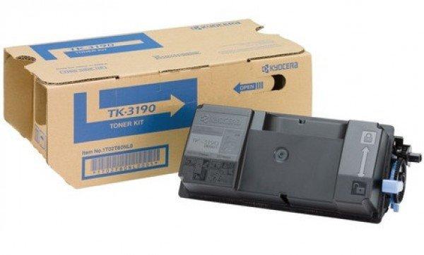 Kyocera TK-3190 Eredeti Fekete Toner