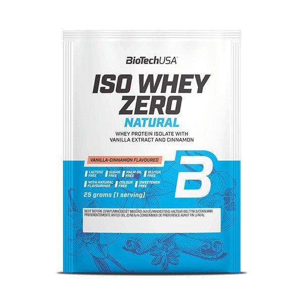 Biotech Iso Whey Zero Natural italpor 1 karton (25gx10db)