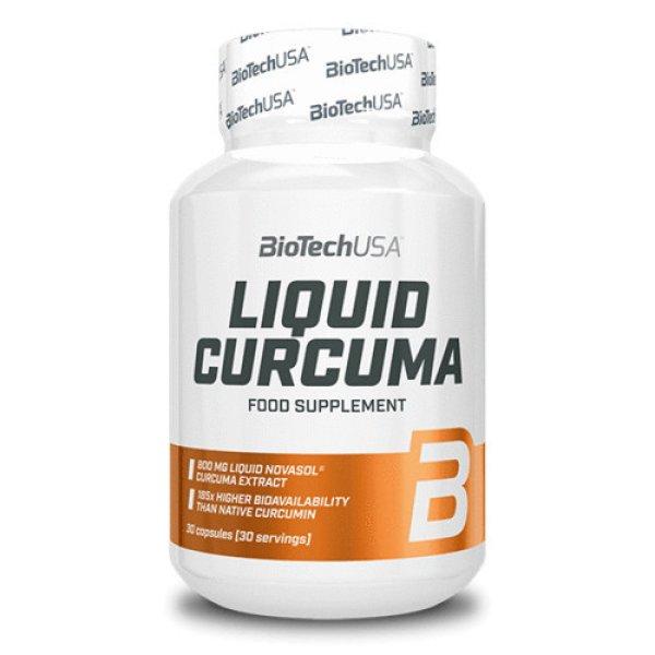 Biotech Liquid Curcuma 30 kapszula