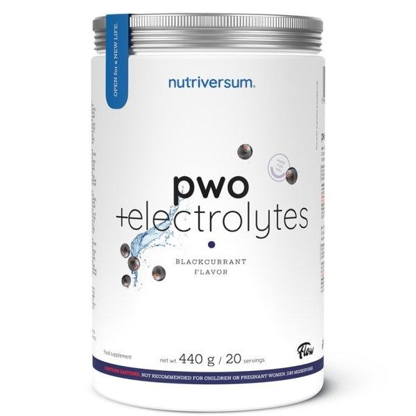 Nutriversum PWO+ Electrolytes 440g