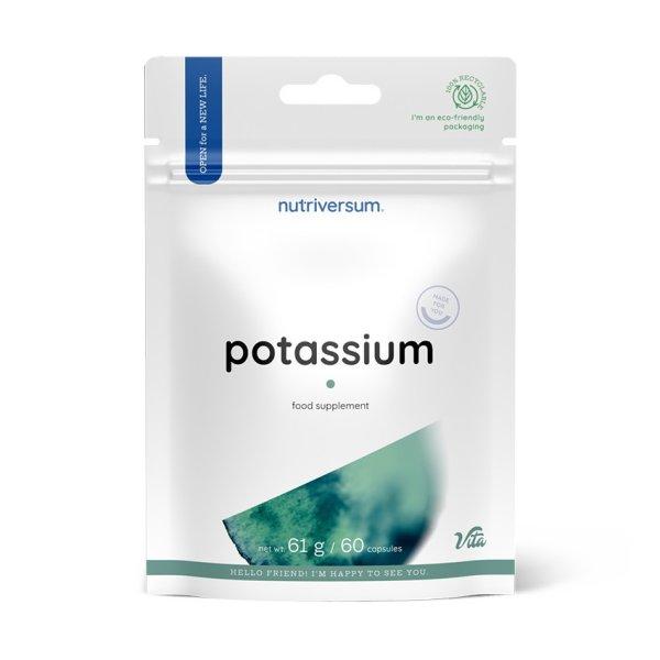 Nutriversum Potassium kálium 60 kapszula