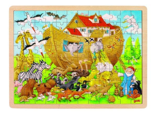 Fa puzzle, Noé bárkája
