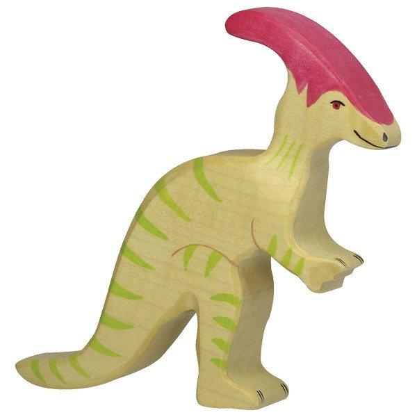 Fa játék állatok - dinoszaurusz, Parasaurolophus