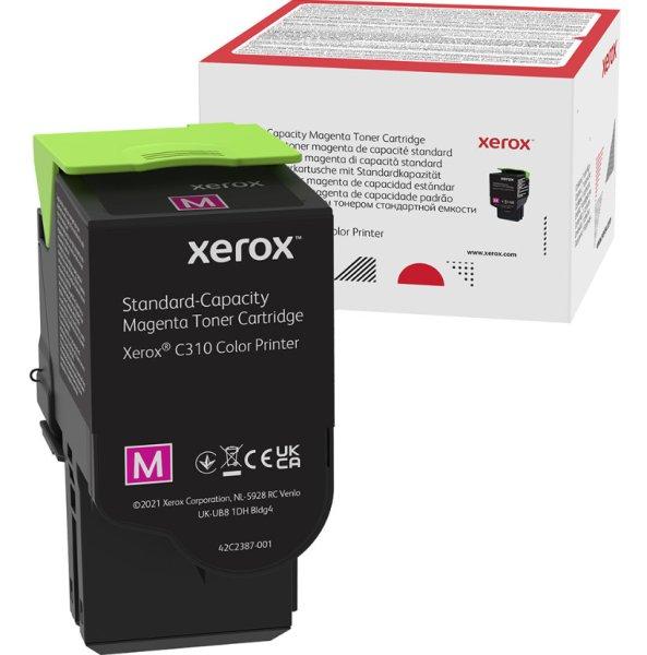 Xerox C310,C315 toner Magenta 2000 oldalra