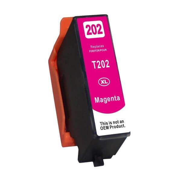 Premium Epson 202XL Magenta T02F34010, T02H34010, T02H3 Chipes Utángyártott
Tintapatron