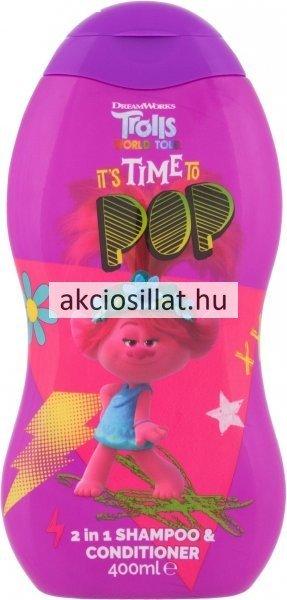 Dreamworks Trolls Pop 2in1 sampon és kondícionáló 400ml