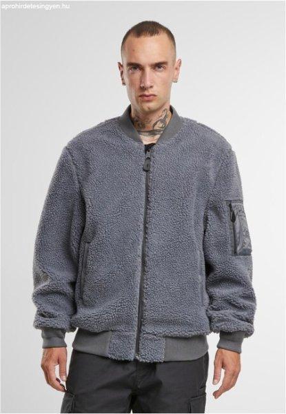 Brandit MA1 Sherpa Jacket anthracite