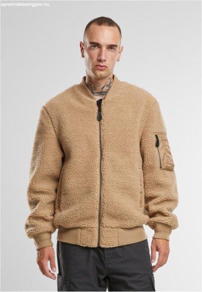 Brandit MA1 Sherpa Jacket camel