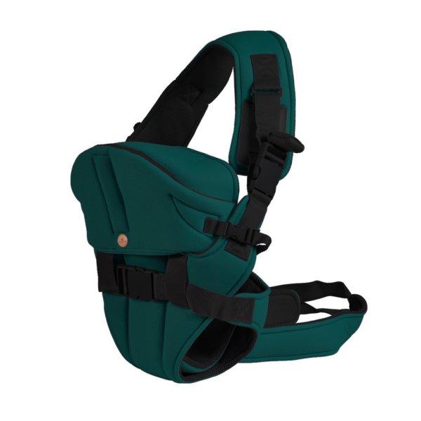 Cangaroo CARRY GO hordozó/kenguru 3,6-13 kg - Zöld