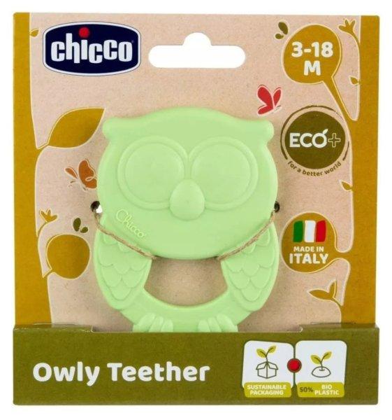 Chicco Owly baglyos rágóka ECO+ 3hó+