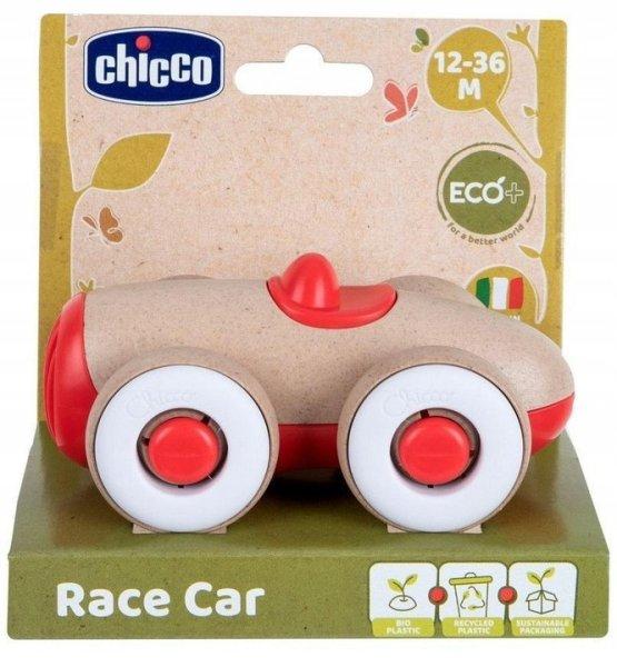 Chicco Tologatós kisautó ECO+ ökoanyagból piros 12 hó+