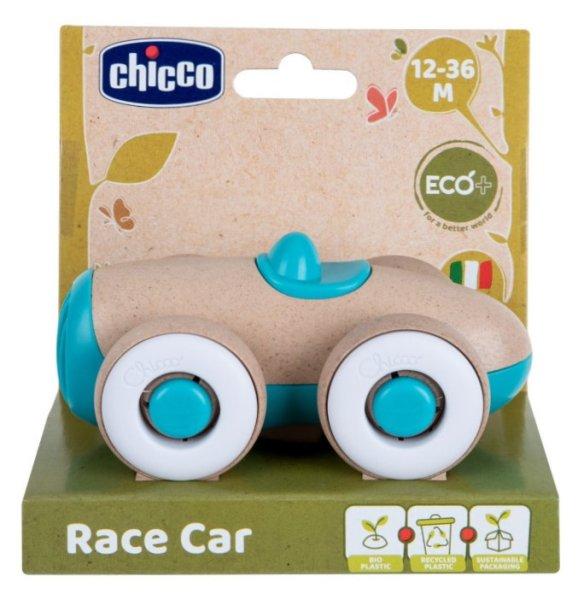 Chicco Tologatós kisautó ECO+ ökoanyagból kék 12 hó+