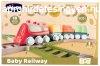 Chicco Baby Railway ECO+ Baba Vast 18 db-os 12h+