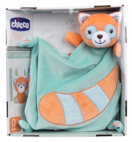 Chicco Red Panda Doudou szundikendő 0h +