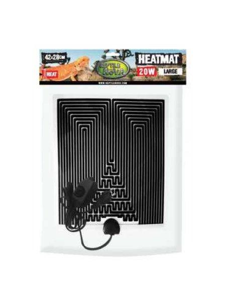 Reptile Nova R600 terráriumi fűtőlap - 20W, 42x28cm terráriumba
(HEATMAT-R600)