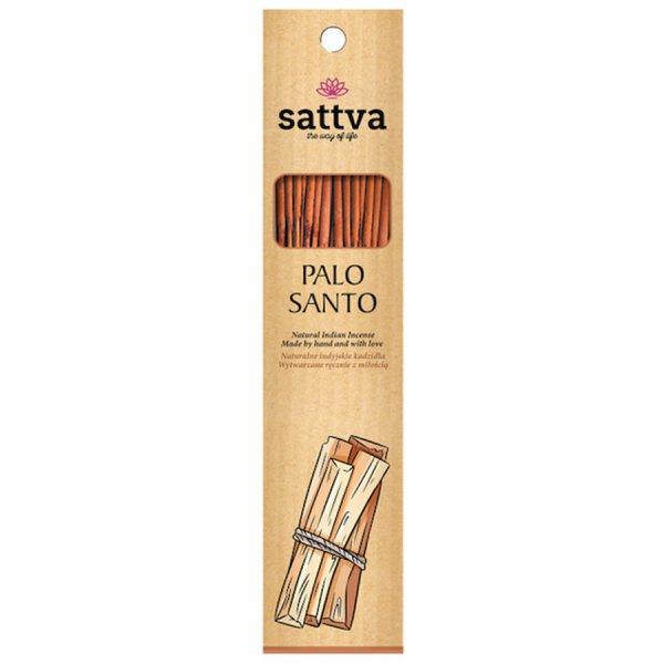 Füstölő, Palo Santo 30g - Sattva Ayurveda