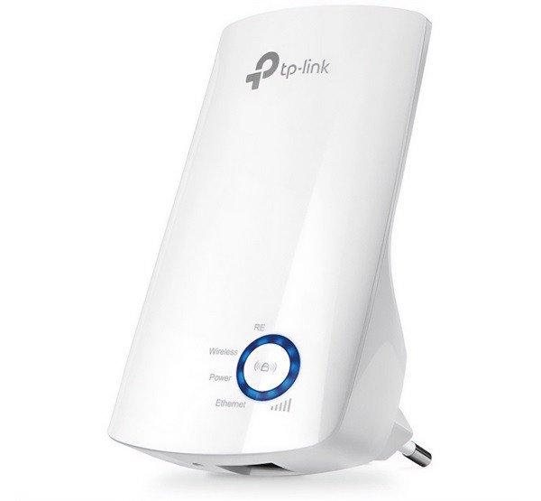 TP-LINK RANGE EXTENDER TL-WA850RE vezeték nélküli, hordozható WiFi
jelerősítő (Ethernet Port, 300Mbps) FEHÉR