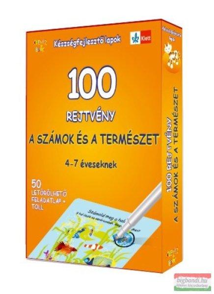 100 rejtvény - A számok és a természet - 4-7 éveseknek 