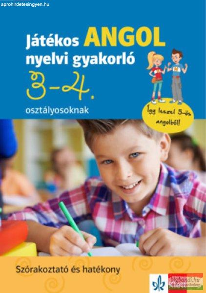 Játékos angol nyelvi gyakorló 3-4. osztályosoknak