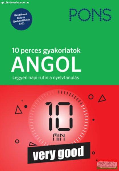 PONS 10 perces gyakorlatok - Angol