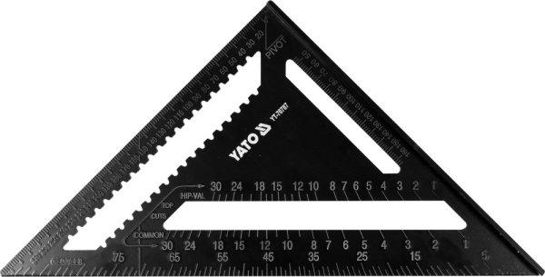 Alumínium derékszög vonalzó 300mm