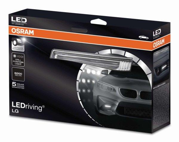 Nappali menetfény szett Osram LEDDRL102