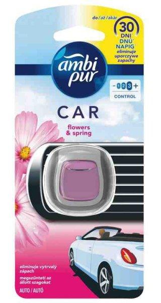 Ambi pur car flowers & spring készülék 2ml felszerelés