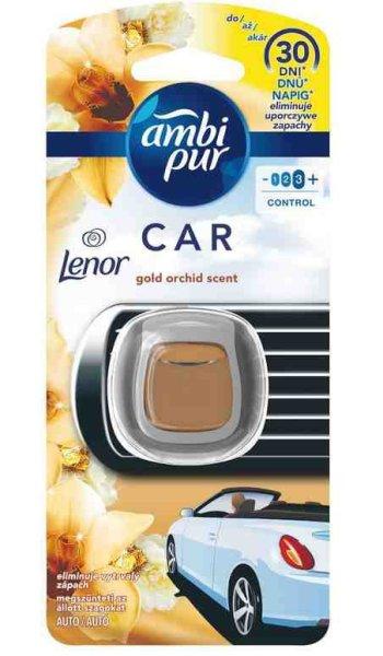 Ambi pur car gold orchid ( lenor ) készülék 2ml felszerelés