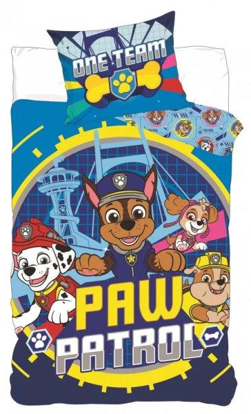 Paw Patrol, Mancs Őrjárat Gyerek ágyneműhuzat 100x135 cm, 40x60 cm