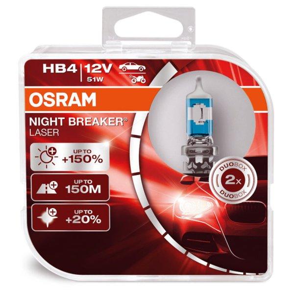 9006nl-2db osram hb4 +150% izzók *