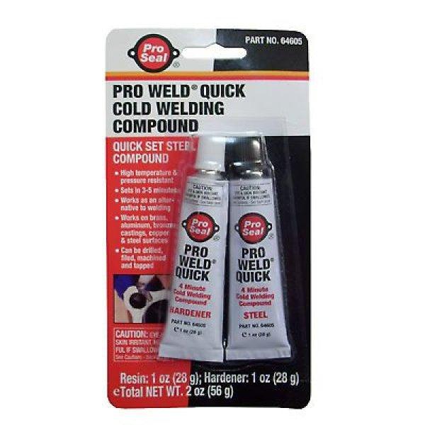 Pro seal 64605 pro weld quick / folyékony fém vegyiáru 