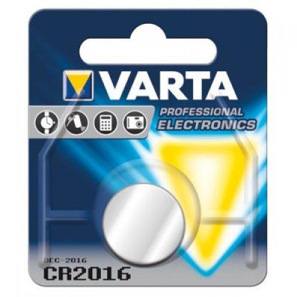 Elem varta cr2016 3v / 1db / 015/186 / elektromos 