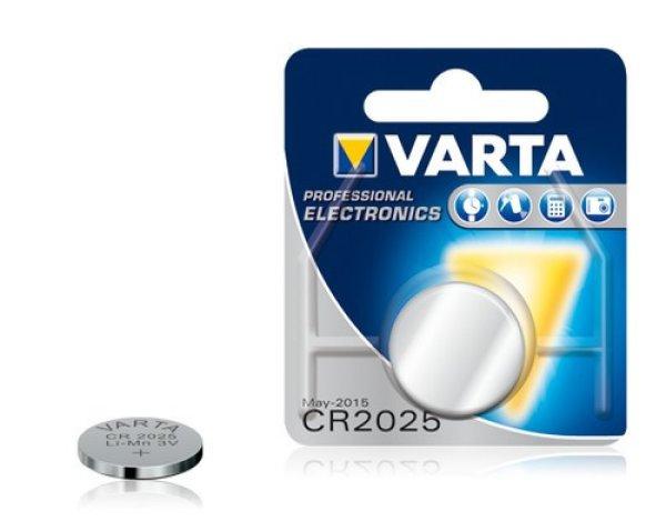 Elem varta cr2025 3v / 1db / 015/187 / elektromos 