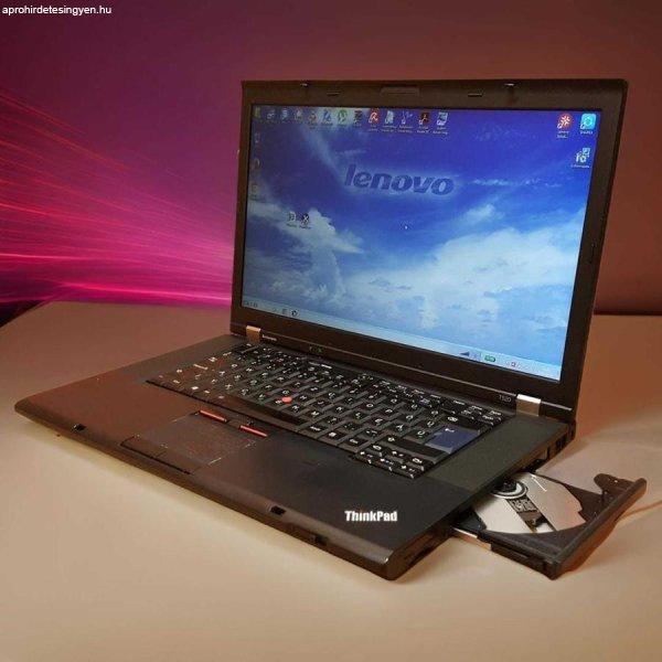 Megbízható Lenovo Thinkpad T510 i7-M620/8/256SSD/NVS3100M/15,6