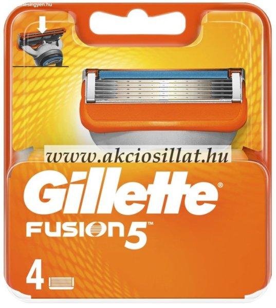 Gillette Fusion5 borotvabetét 4db-os