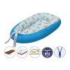 Scamp babafszek kkuszbettes Blue Boats BF029