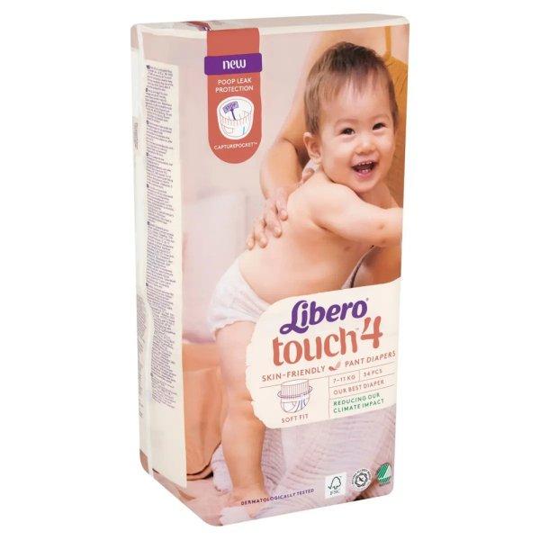 Libero Touch Pants 4 bugyipelenka 7-11 kg 34db