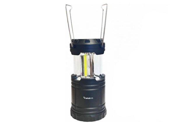 Technik MT-C25 Camping Lantern kempinglámpa, dupla fényforrás, villogó,
360°-os szög