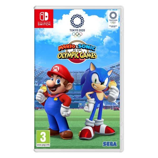 Mario & Sonic at the Olympic Games: Tokyo 2020 - Switch