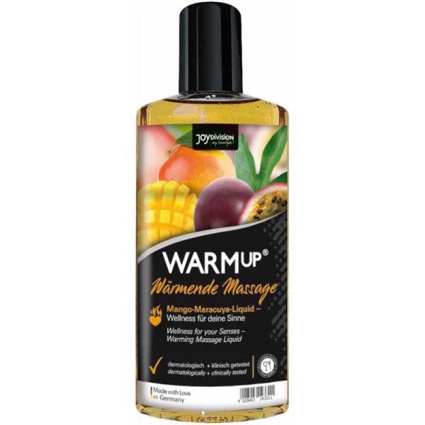 WARMup Mango + Maracuya, 150 ml melegítő masszázsolaj