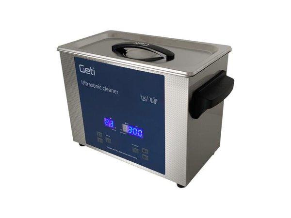 Ultrasonic cleaner GETI GUC 04B 4L Stainless Steel