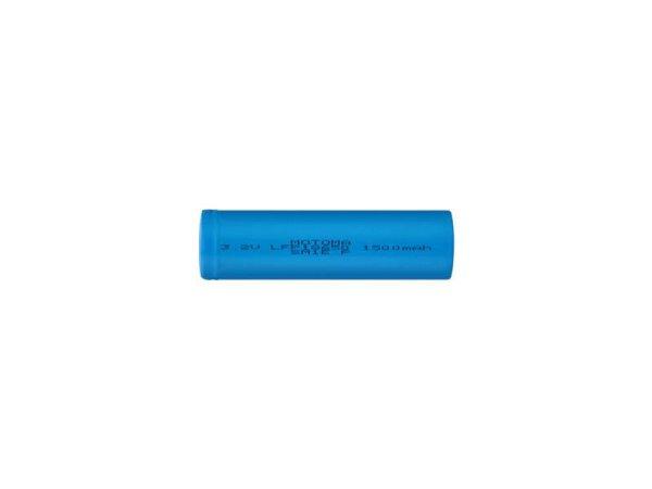 Rechargeable LiFePO4 18650 3,2V/1500mAh MOTOMA battery