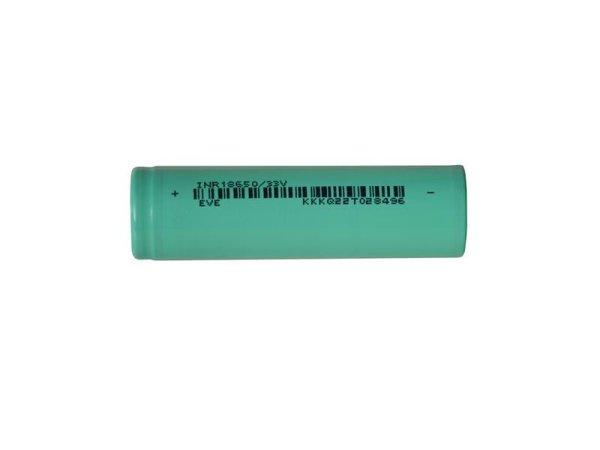 Rechargeable battery Li-Ion INR18650-33V 3,7V/3100mAh 10A EVE