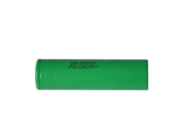 Rechargeable battery Li-Ion INR18650-MJ1 3,7V/3400mAh 10A LG