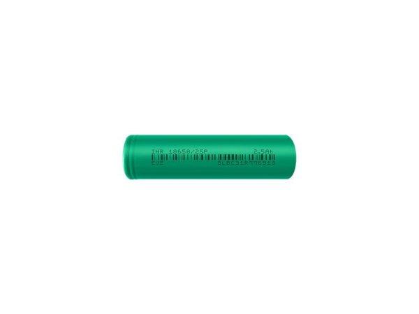 Rechargeable battery Li-Ion INR18650-25P 3,6V/2500mAh 20A EVE