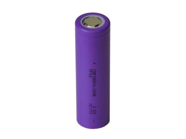 Rechargeable battery Li-Ion INR18650-32HE 3100mAh 10A Tenpower