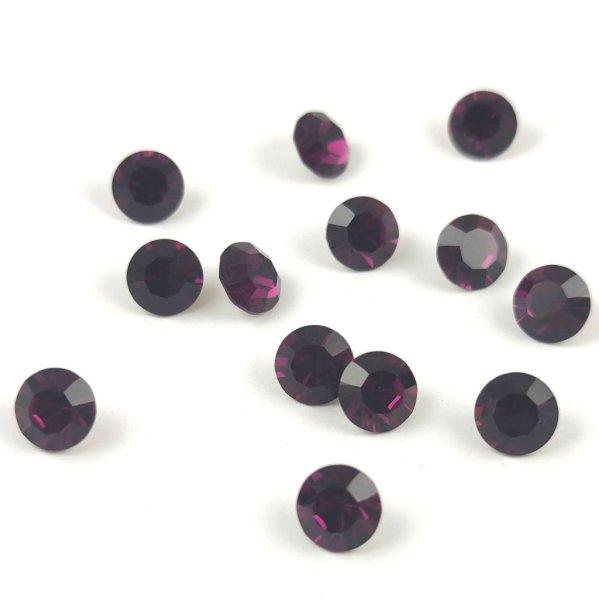 Preciosa Chaton - Amethyst - 8mm